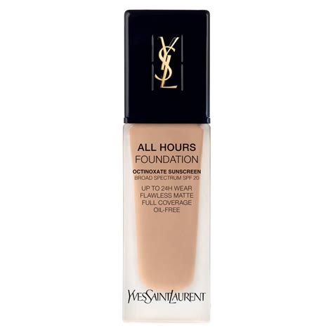 ysl bd25|YSL BD25 Warm Beige All Hours Full Coverage Matte.